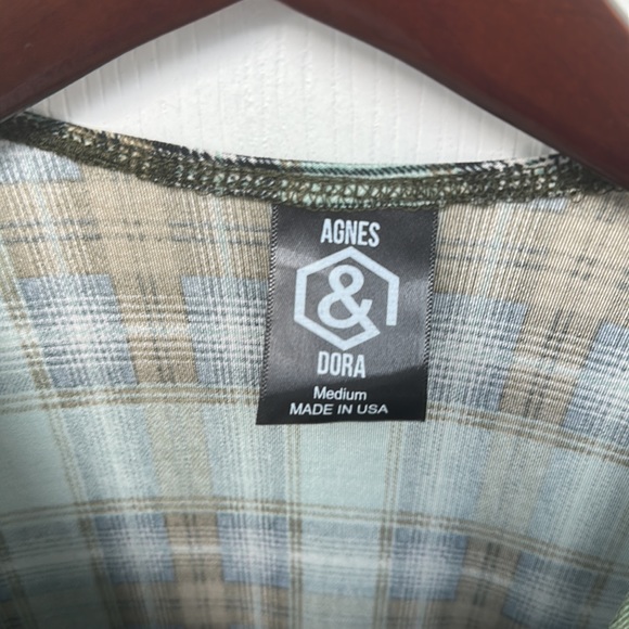 Agnes & Dora like new plaid dress Medium - Picture 2 of 3